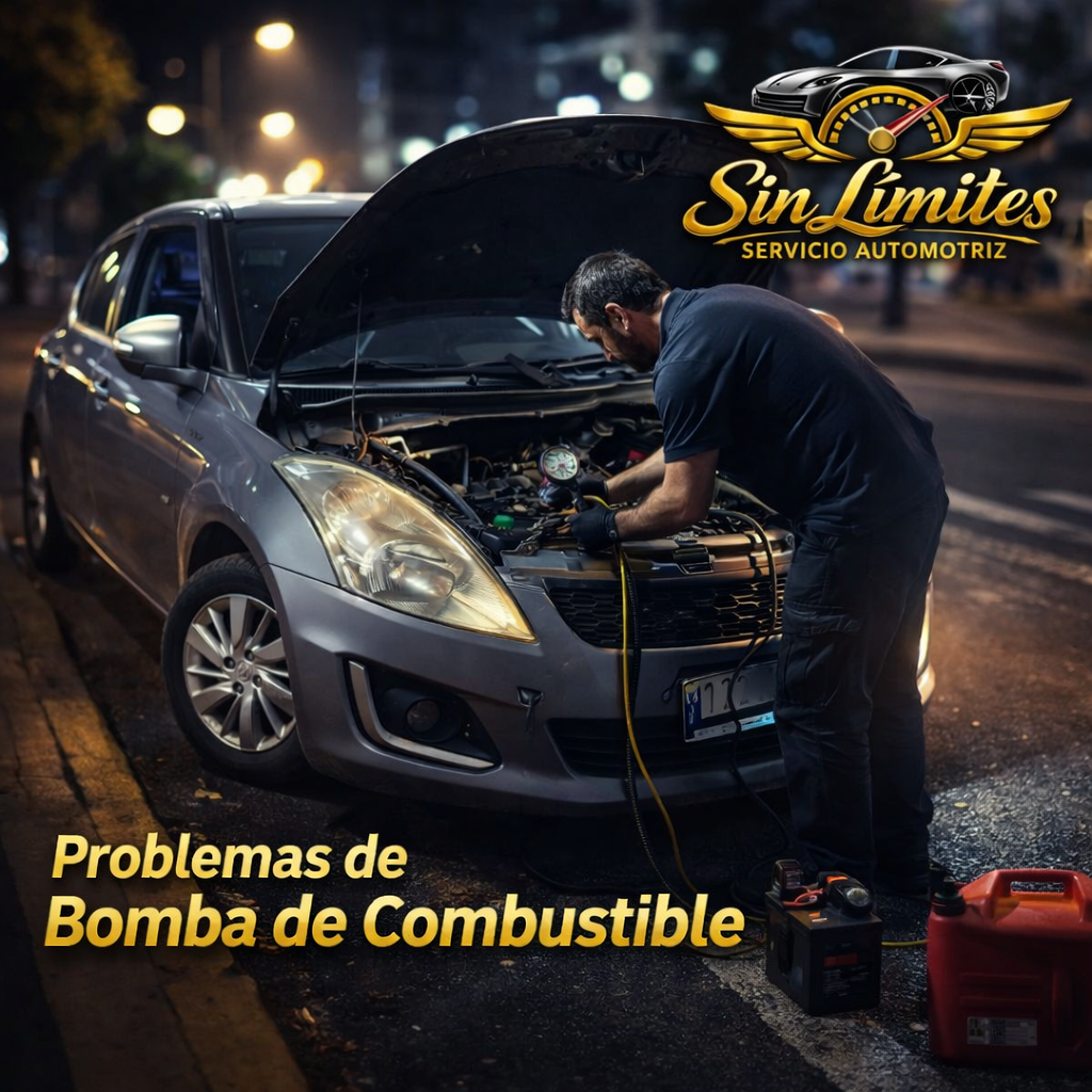🔧 Problemas de Bomba de Combustible