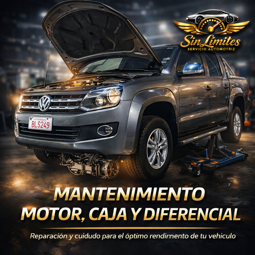 ⚙️ Mantenimiento de Motor, Caja y Diferencial