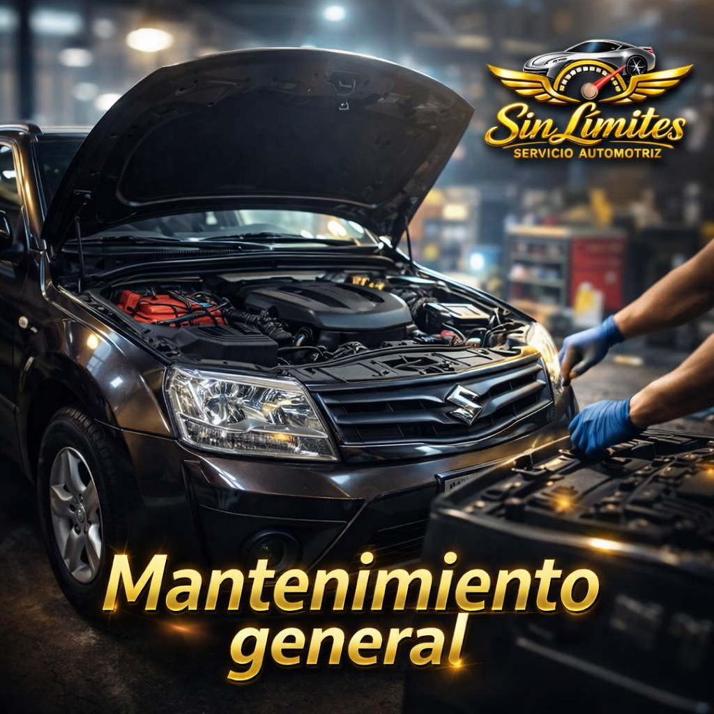 🛠️ Mantenimiento General
