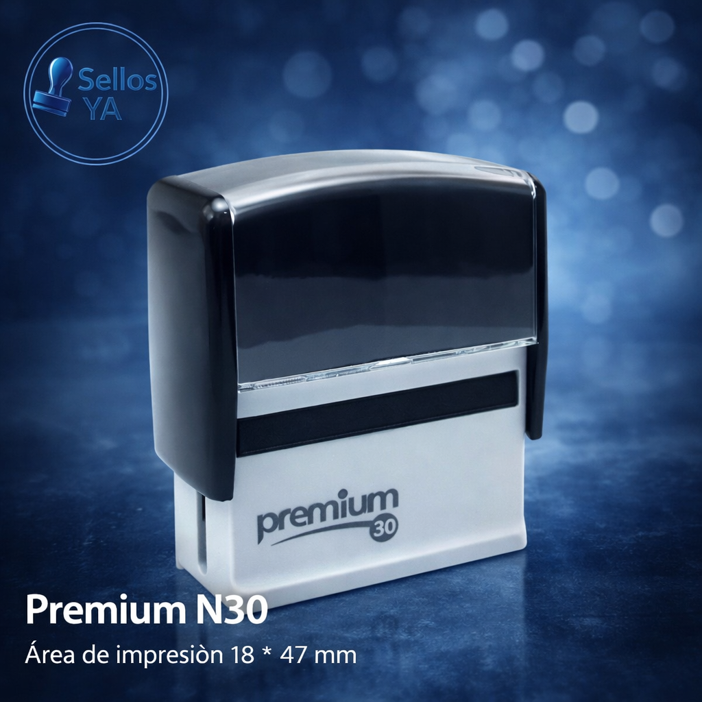 Premium N30 - Área de impresión 18 * 47 mm