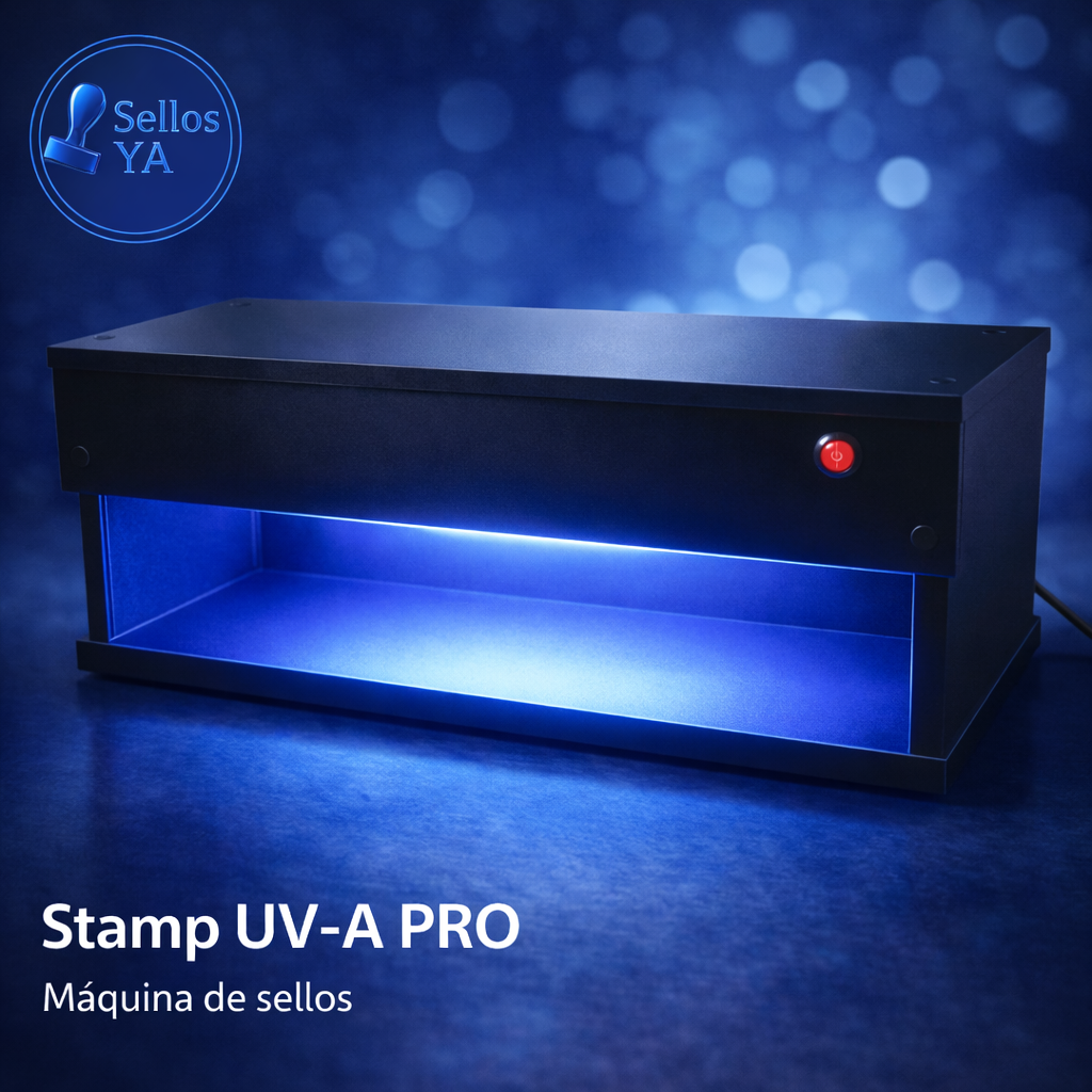 Stamp UV-A PRO - Máquina de sellos