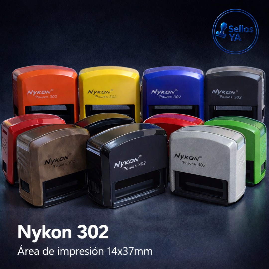 Nykon 302 - Área de impresión 14x37mm