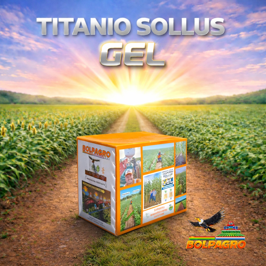 TITANIO SOLLUS GEL – Fuerza que Impulsa tu Cultivo