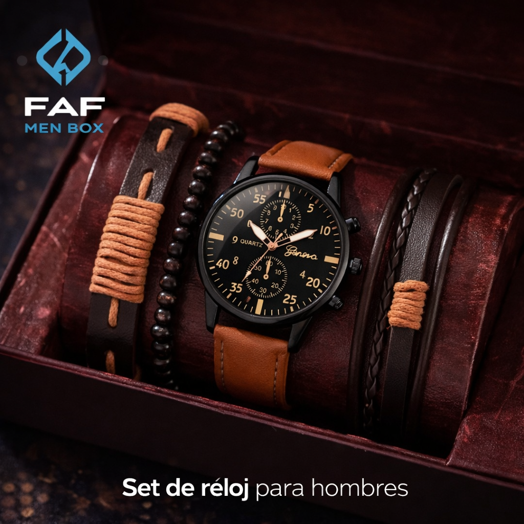Set de Reloj para Hombres
