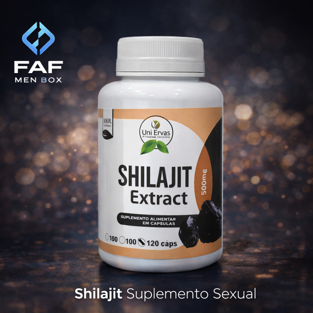 Shilajit – Suplemento Sexual