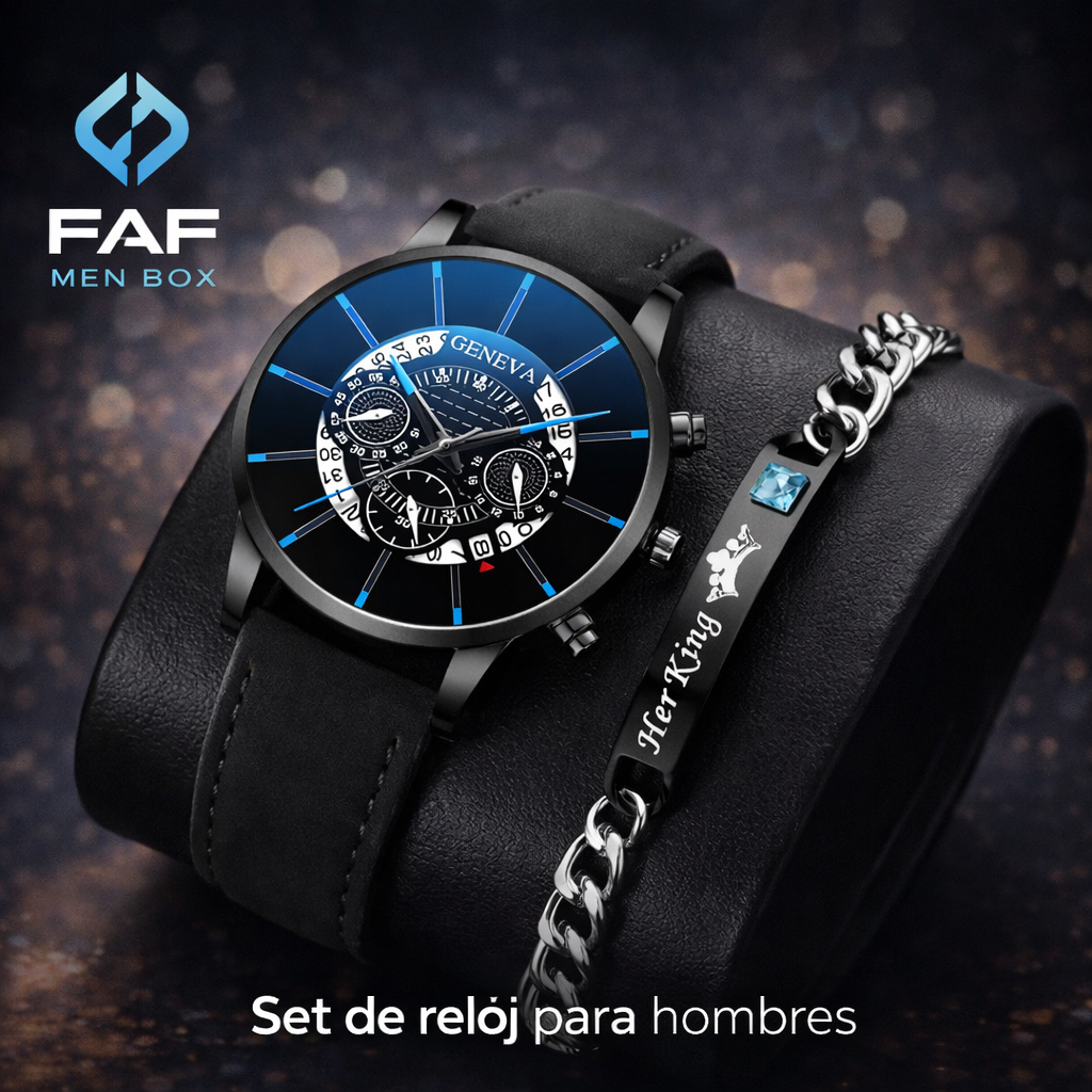 Set de Reloj para Hombres