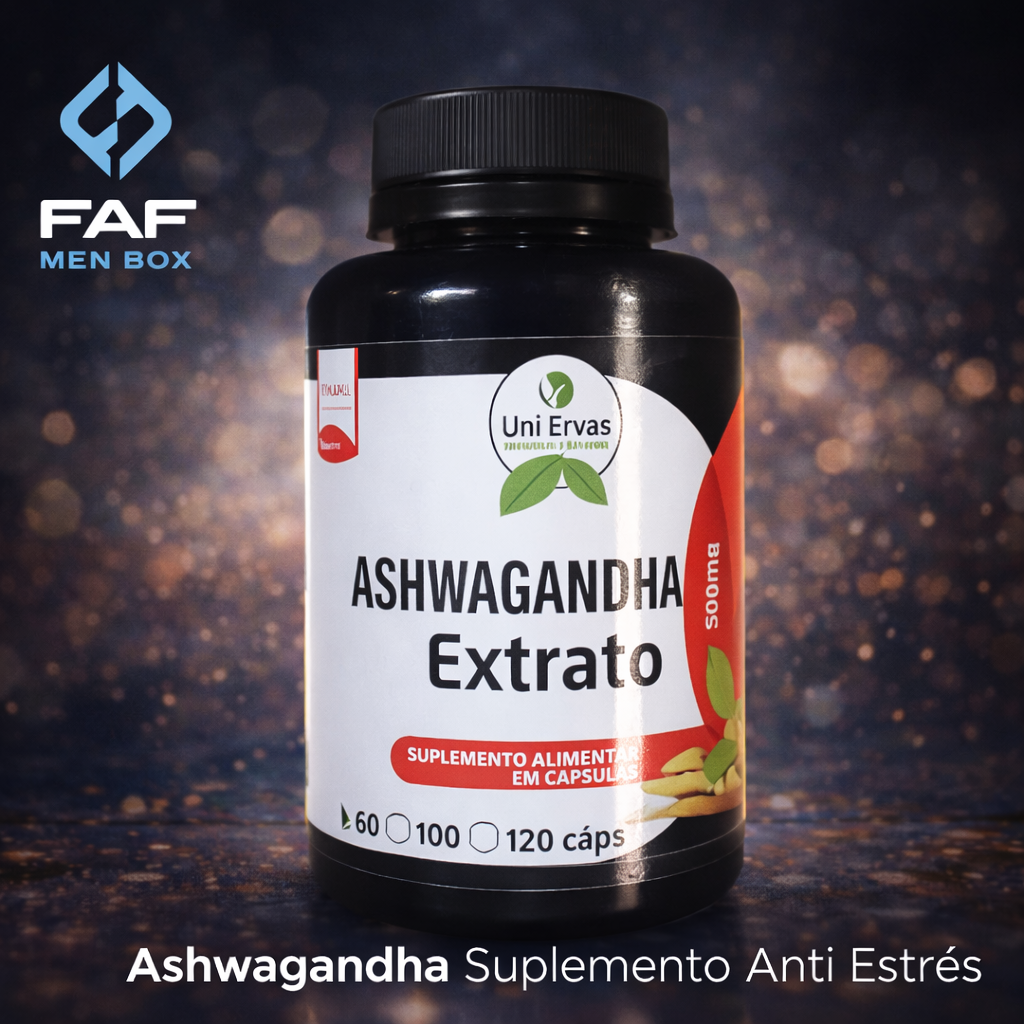 Ashwagandha – Suplemento Anti Estrés