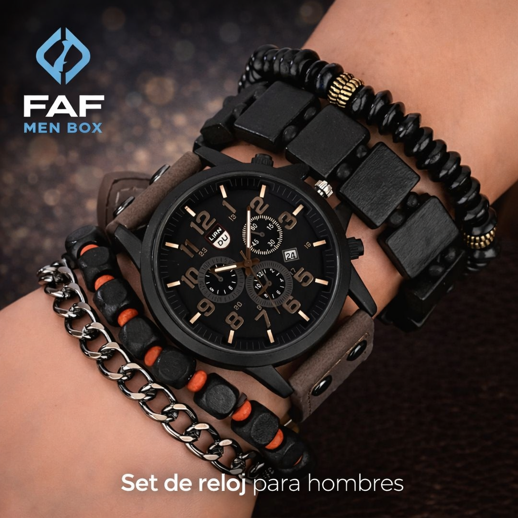 Set de Reloj para Hombres