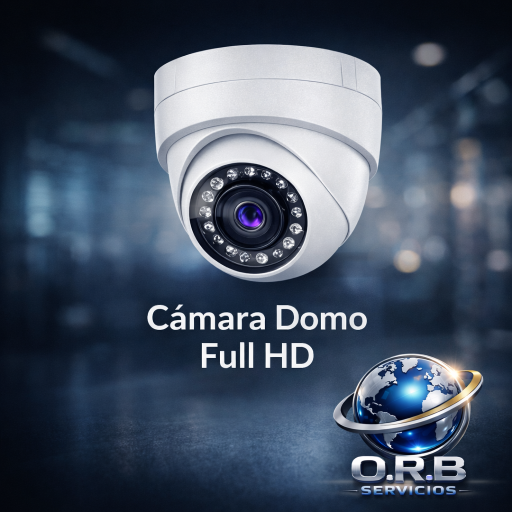 Cámara Domo Full HD
