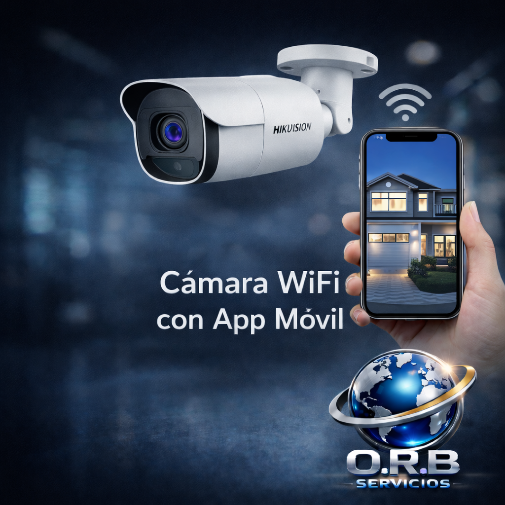 Cámara WiFi con App Móvil