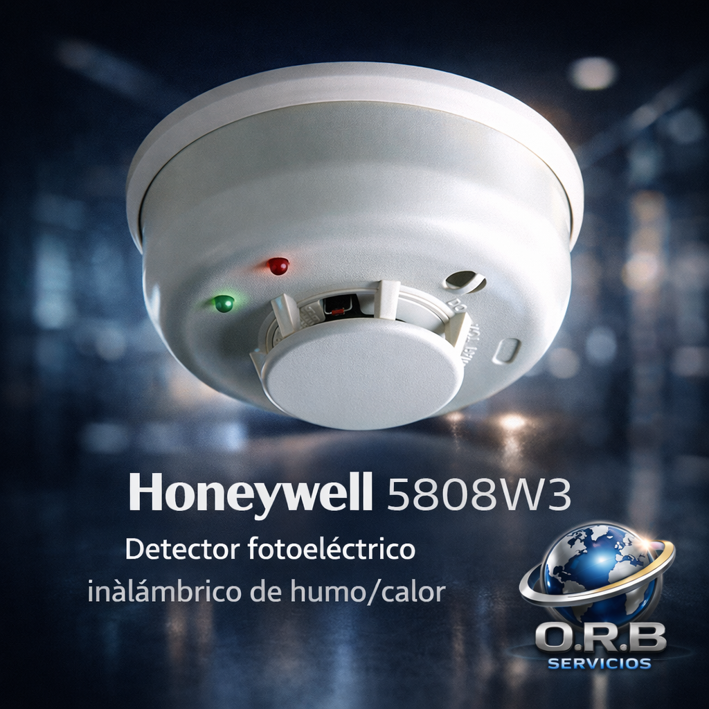 Honeywell 5808W3 Detector fotoeléctrico