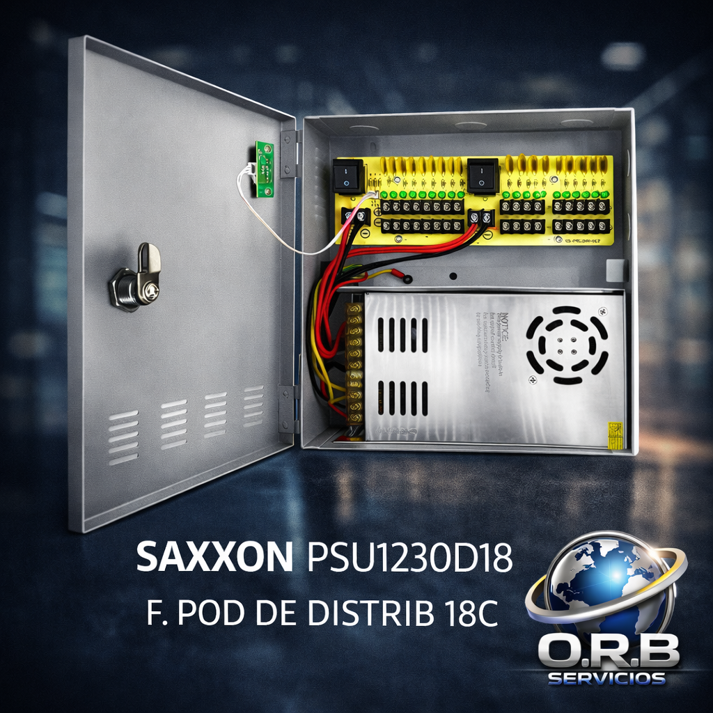 SAXXON PSU1230D18 F. POD DE DISTRIB 18C