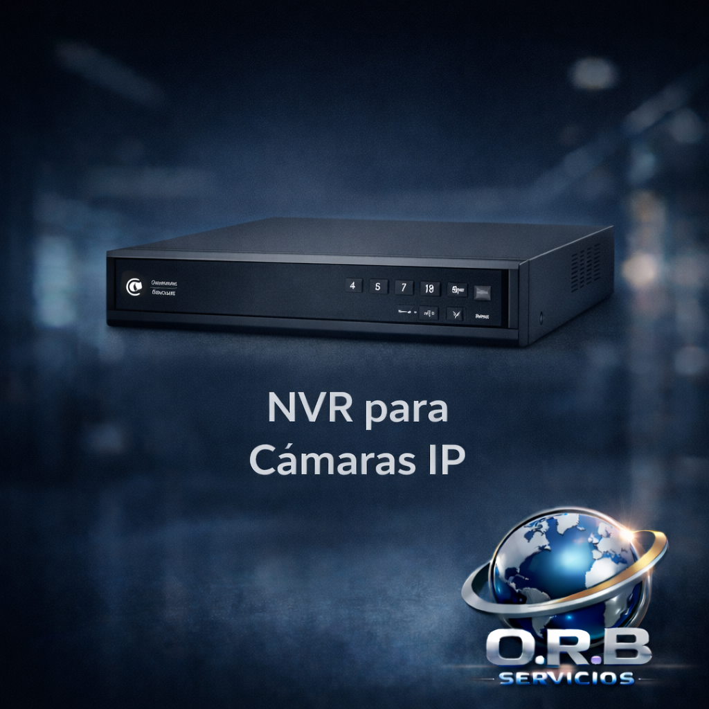 NVR para Cámaras IP