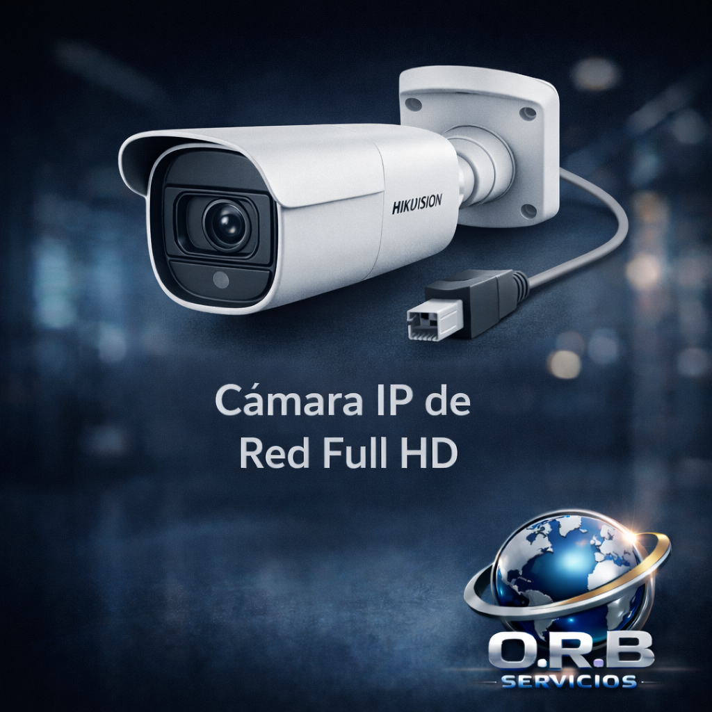 Cámara IP de Red Full HD