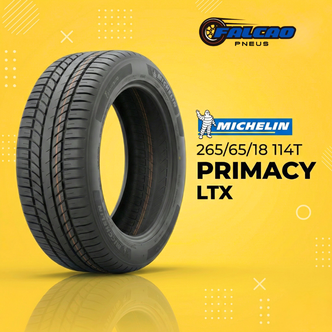 Neumático Michelin Primacy LTX 265/65R18 114T