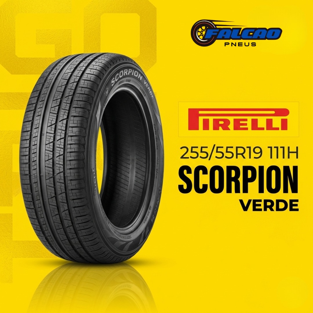 Neumático Pirelli Scorpion Verde 255/55R19 111H