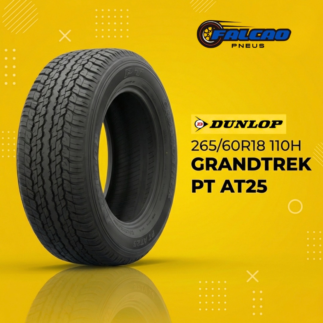 Neumático Dunlop Grandtrek PT AT25 265/60R18 110H