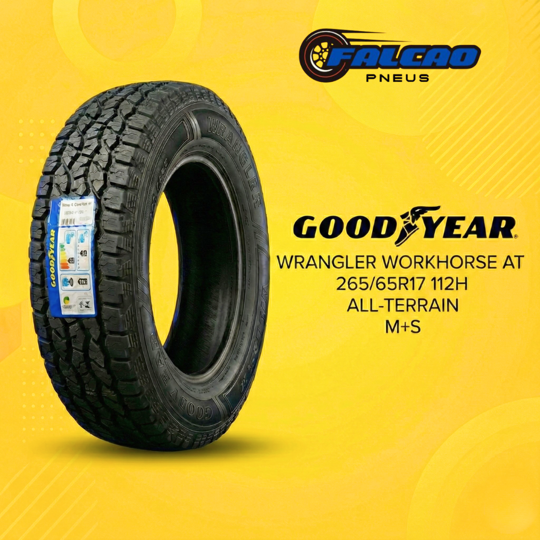 Neumático Goodyear Wrangler Workhorse AT 265/65R17 112H