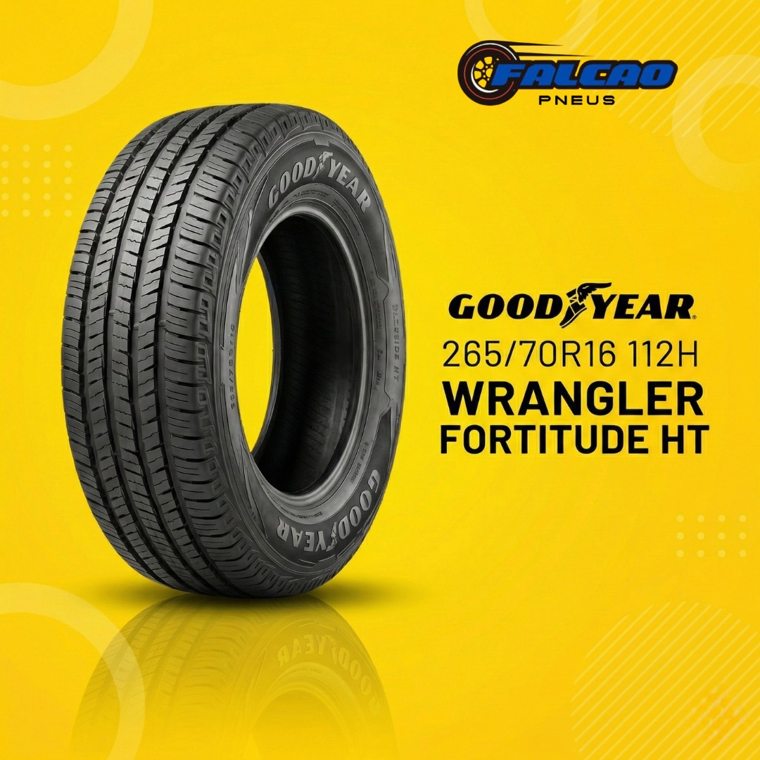 Neumático Goodyear Wrangler Fortitude HT 265/70R16 112H
