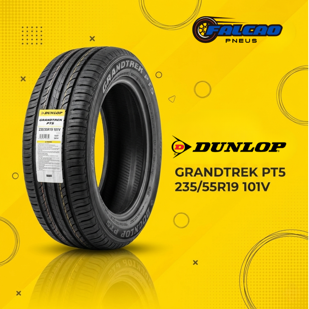 Neumático Dunlop Grandtrek PT5 235/55R19 101V
