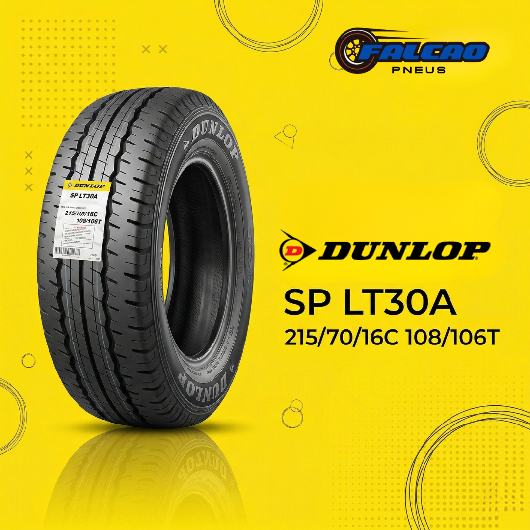 Neumático Dunlop SP LT30A 215/70R16C 108/106T