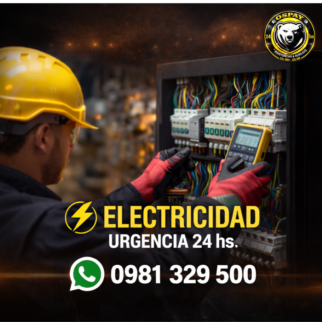 🔌 ELECTRICIDAD 24 HS