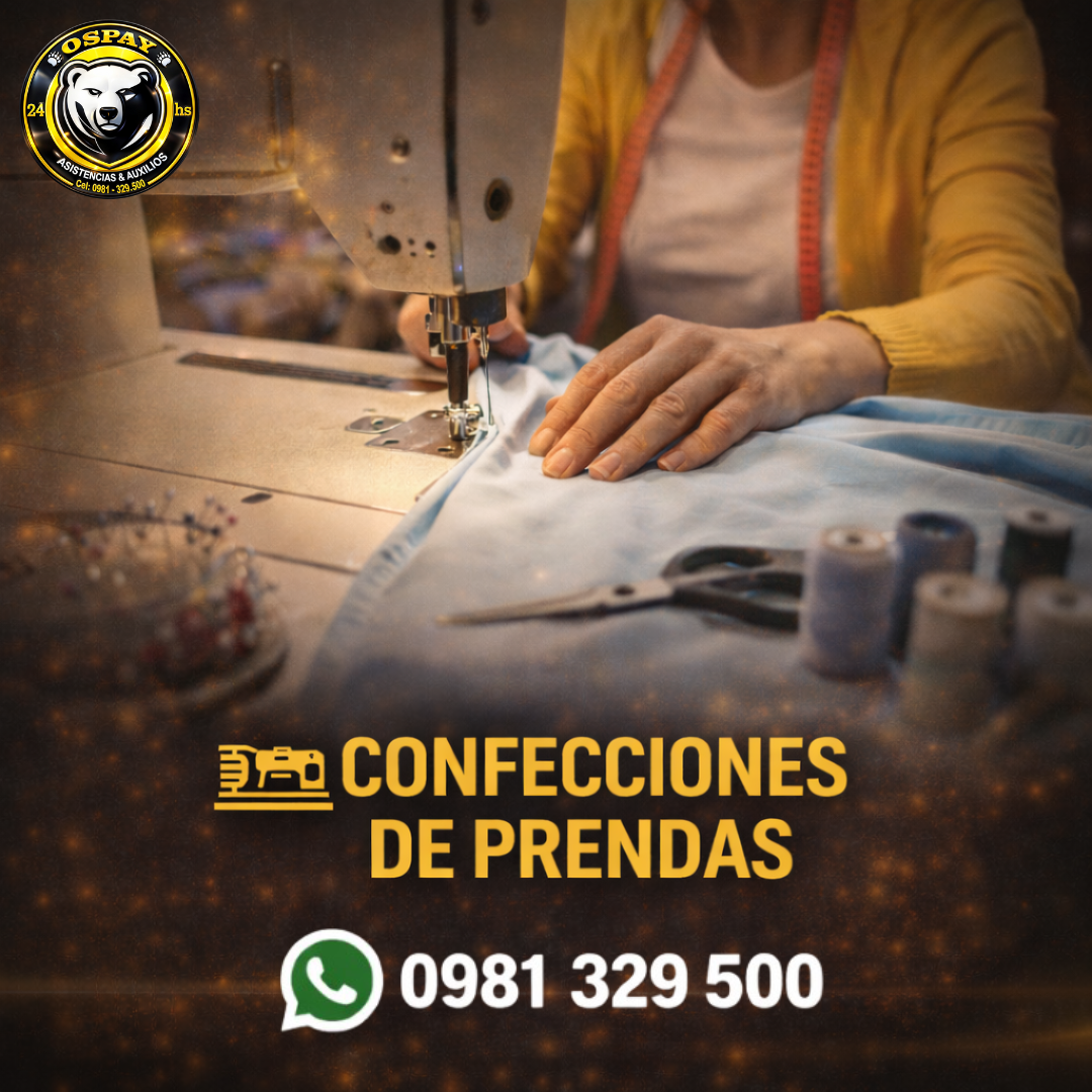 🧵 CONFECCIONES DE PRENDAS