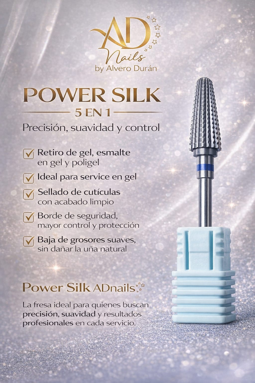 POWER SILK ADnails