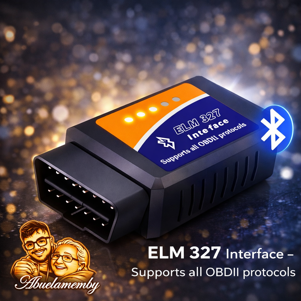 ELM 327 Interface – Supports all OBDII protocols