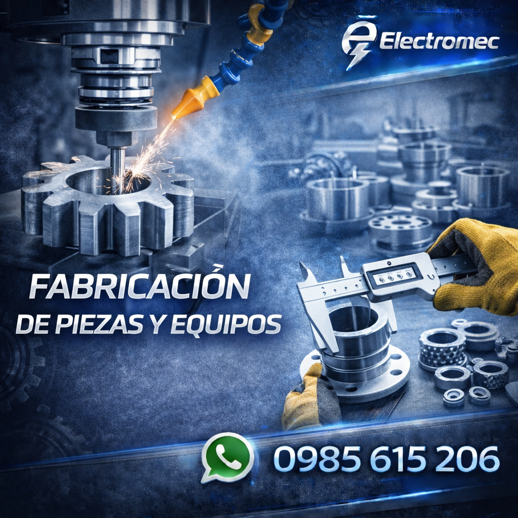 Fabricación de Piezas y Equipos