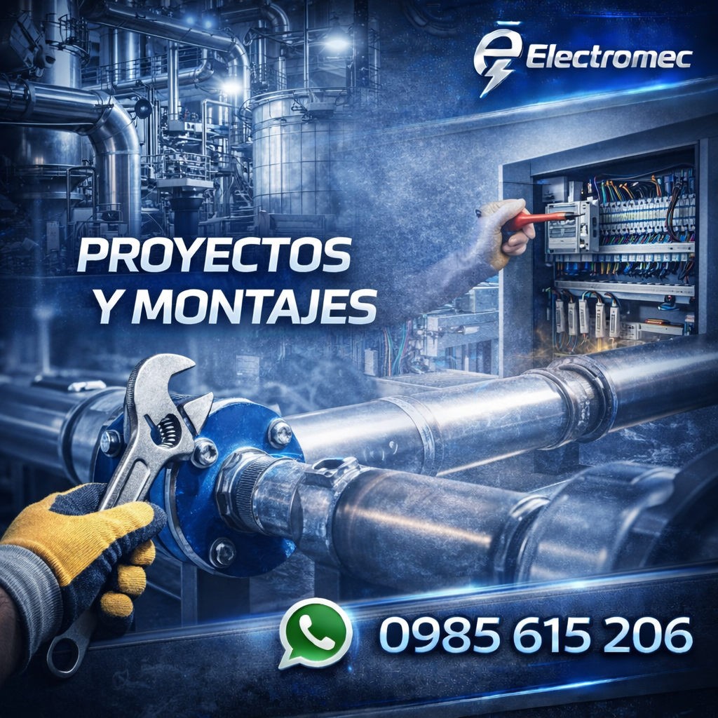 Proyectos y Montajes