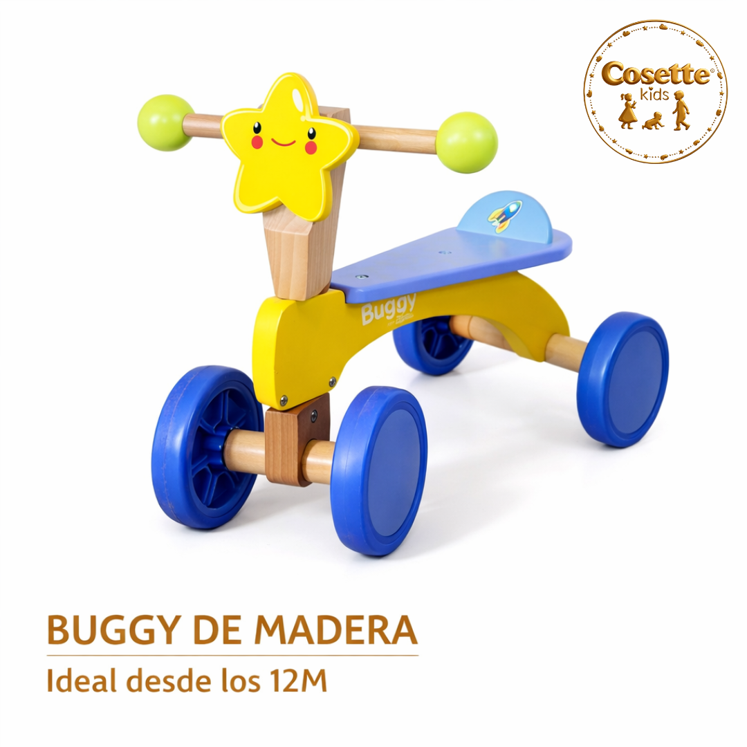 BUGGY DE MADERA