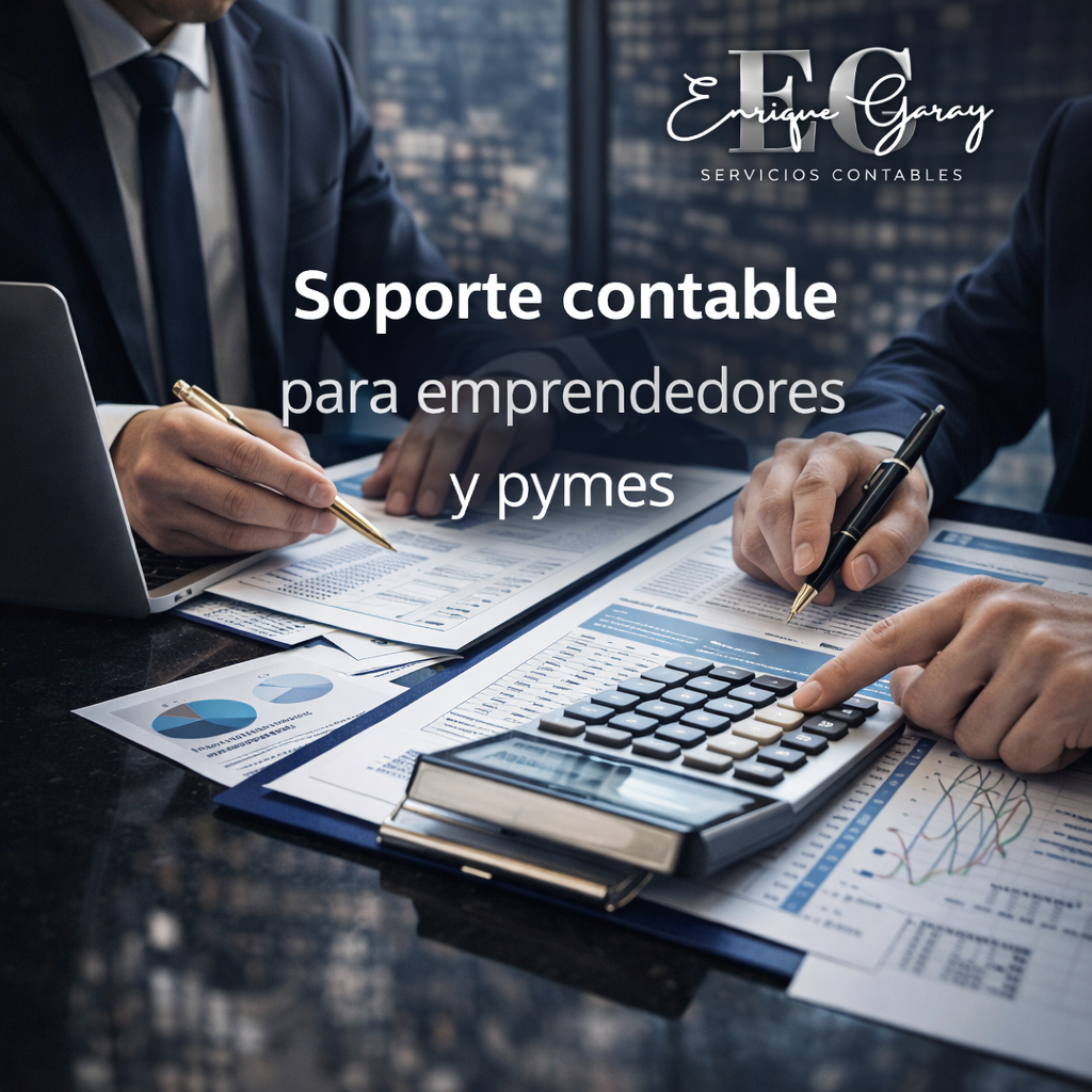 Soporte contable para emprendedores y pymes