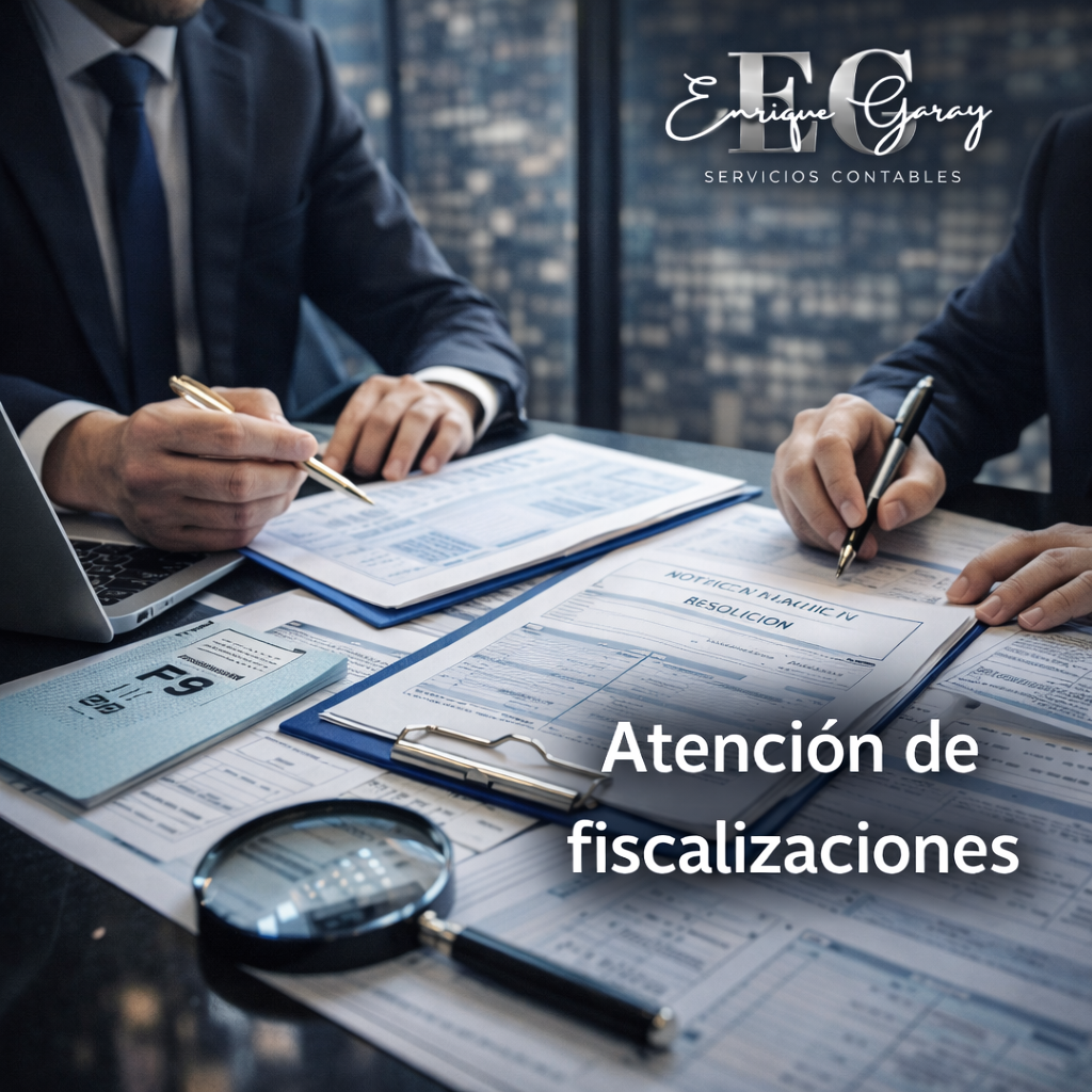 Atención de fiscalizaciones