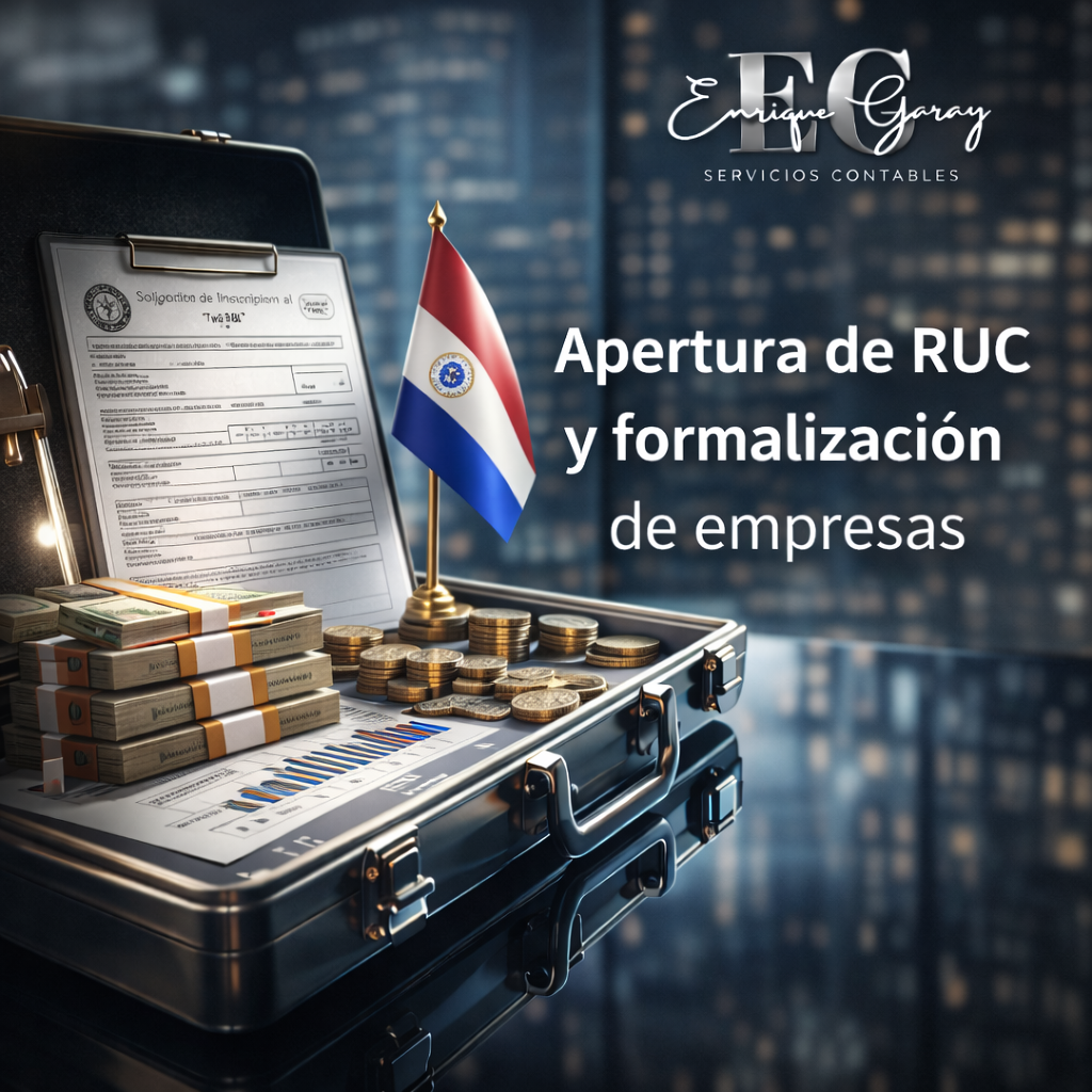 Apertura de RUC y formalización de empresas