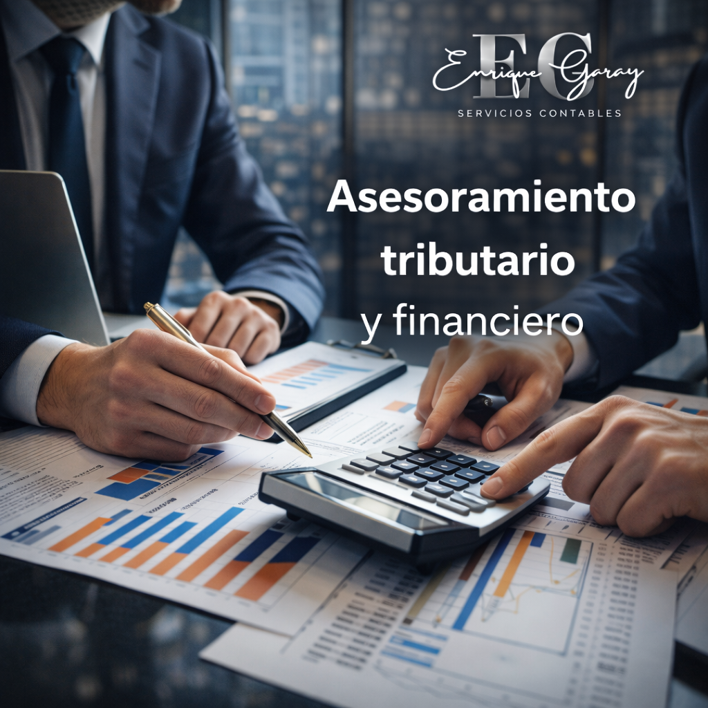Asesoramiento tributario y financiero