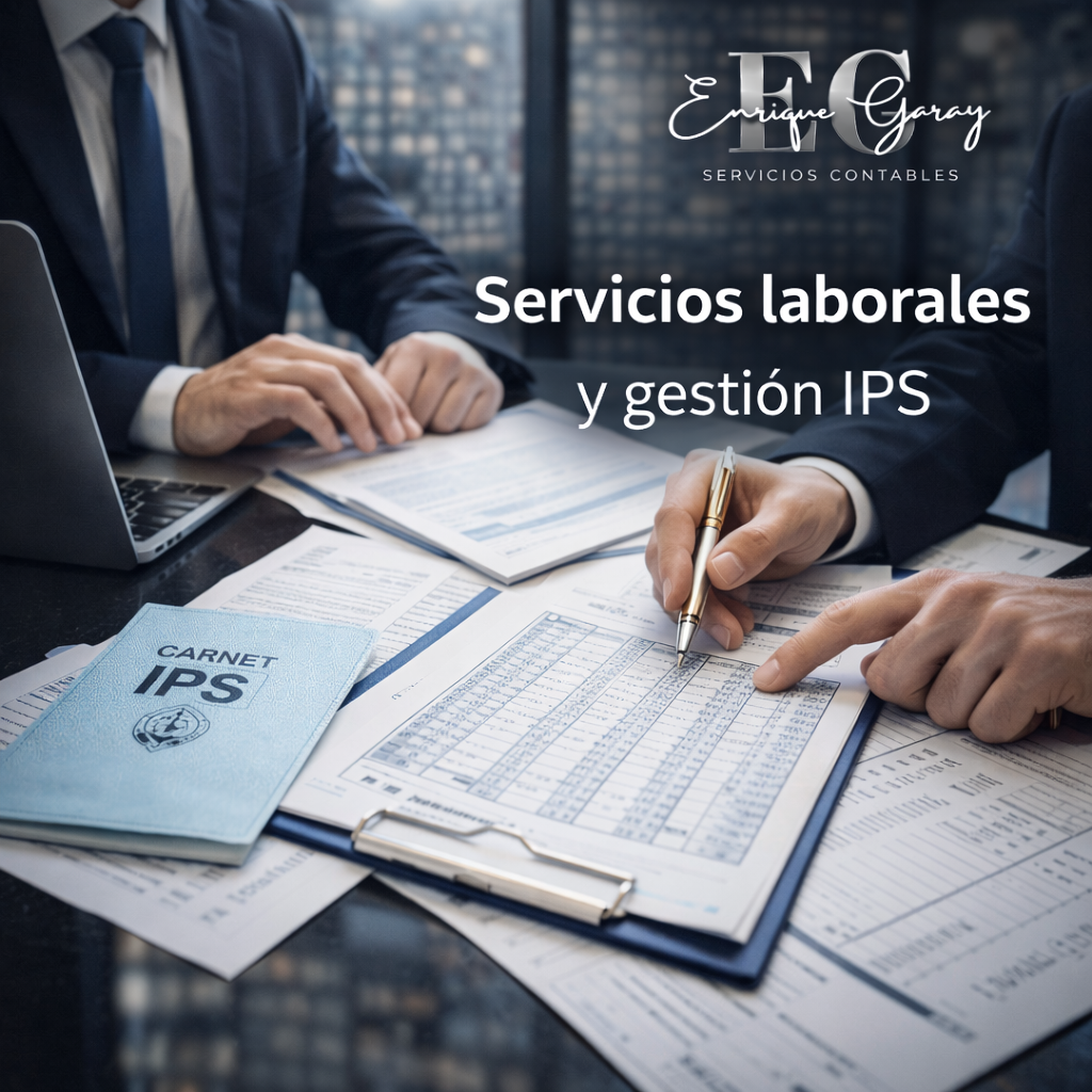 Servicios laborales y gestión IPS