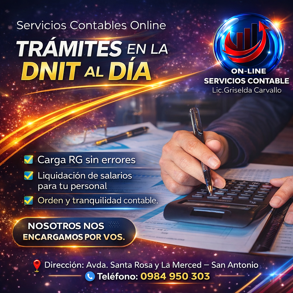 Trámites en la DNIT al Día – Gestión Contable Profesional