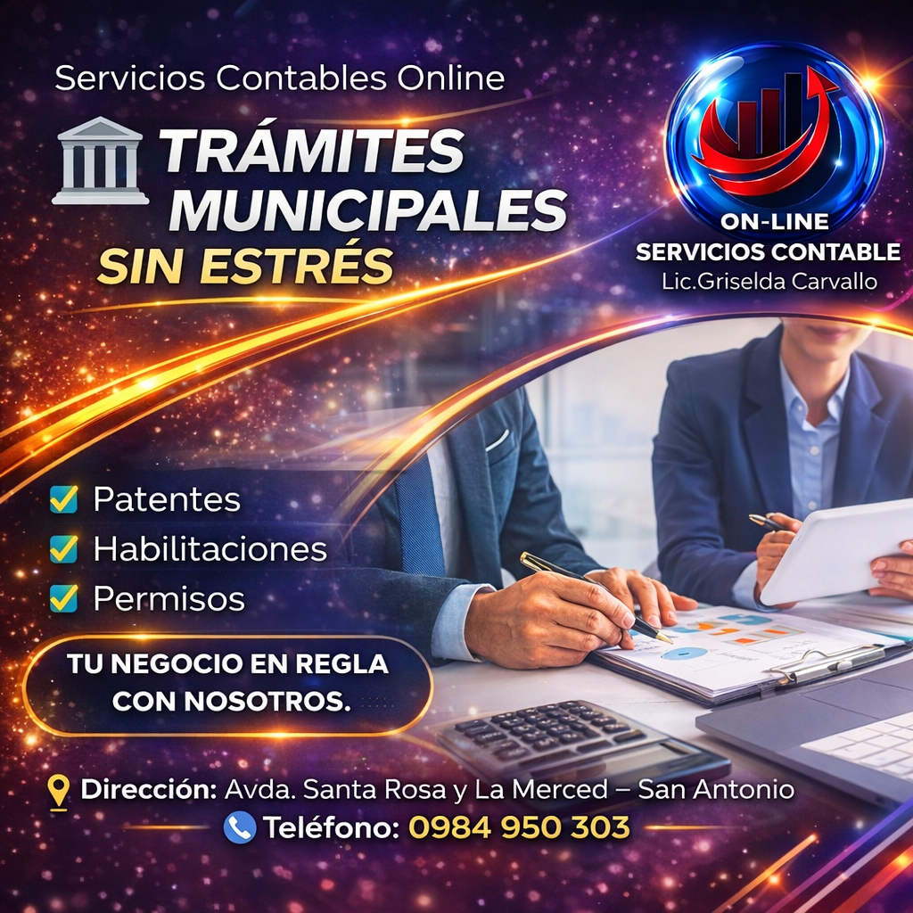 Trámites Municipales Sin Estrés – Tu negocio en regla