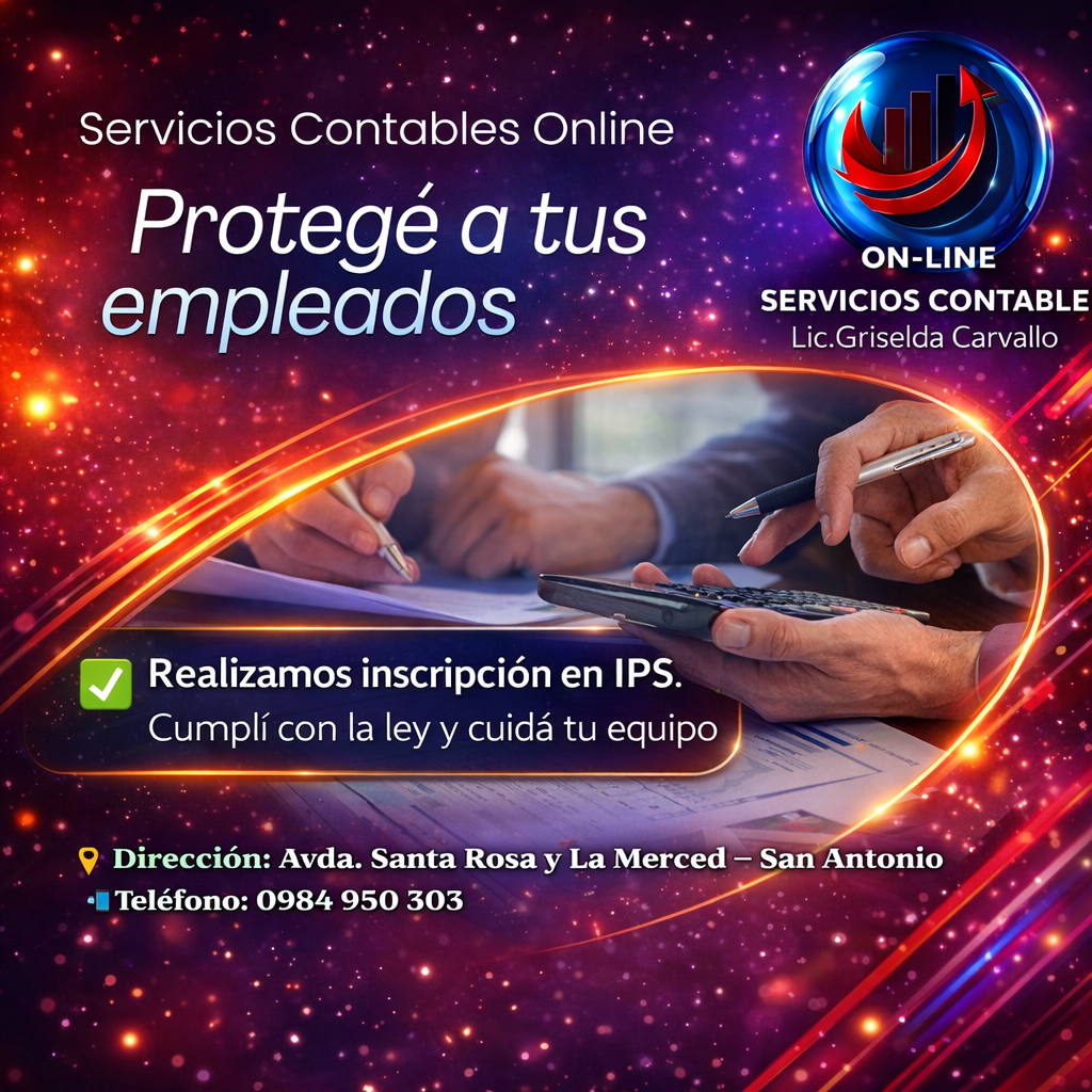 Inscripción en IPS – Protegé a tus empleados