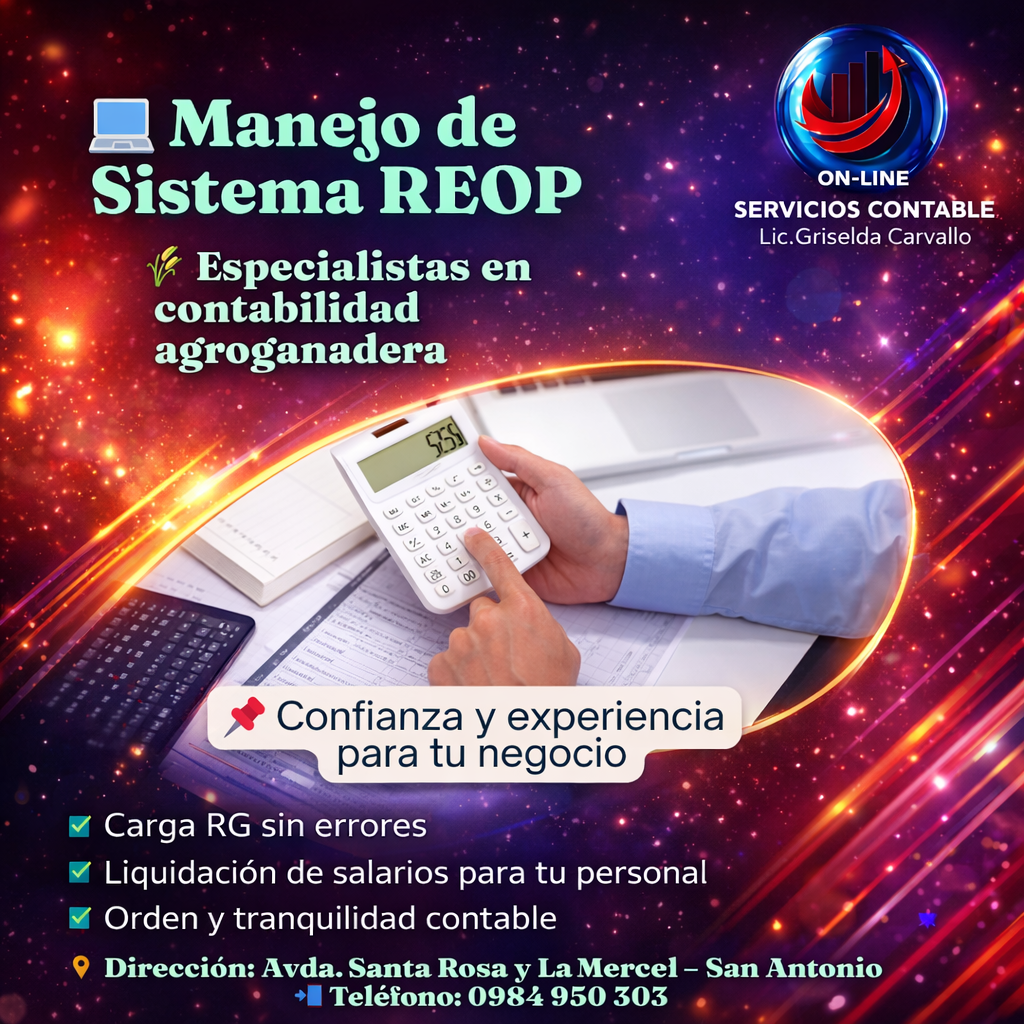 Manejo Profesional del Sistema REOP