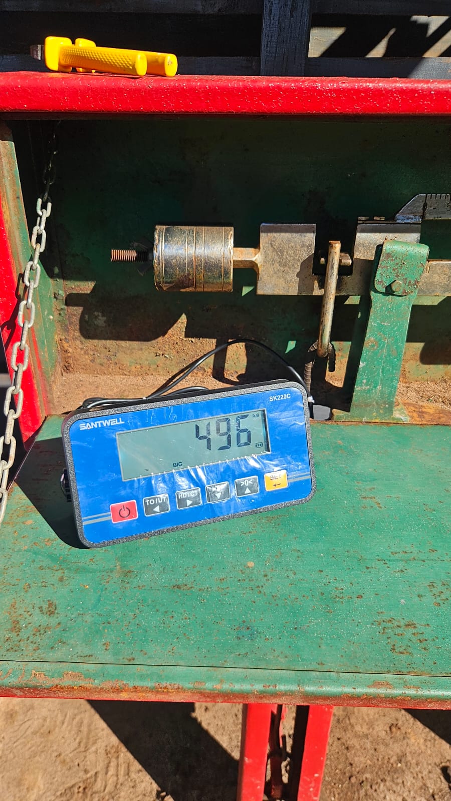 Digitalizacion de basculas mecanicas o manuales