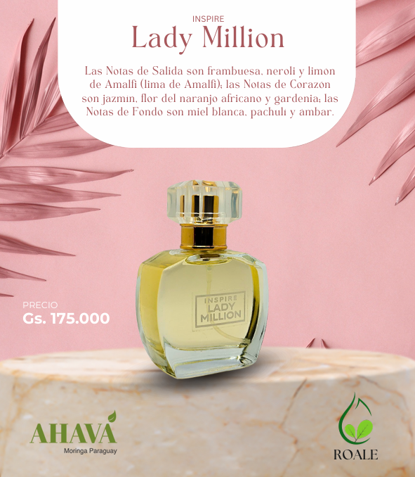 INSPIRE
Lady Million