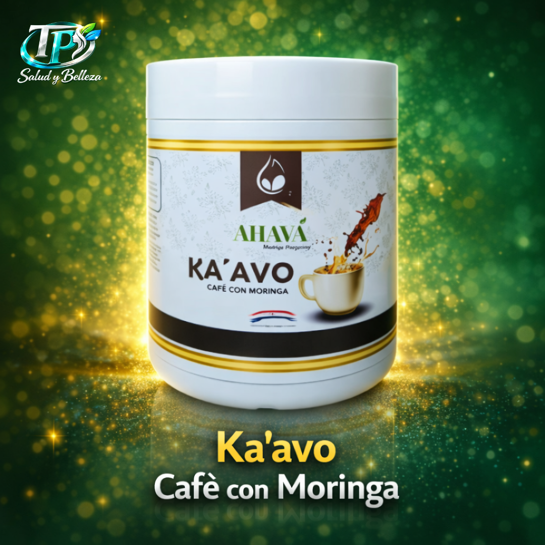 KA´AVO CAFÉ CON MORINGA