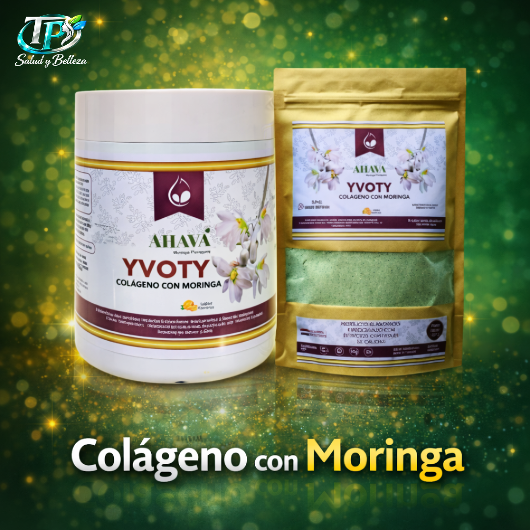 COLÁGENO CON MORINGA