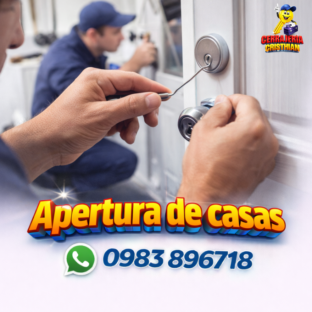 Apertura Profesional de Casas