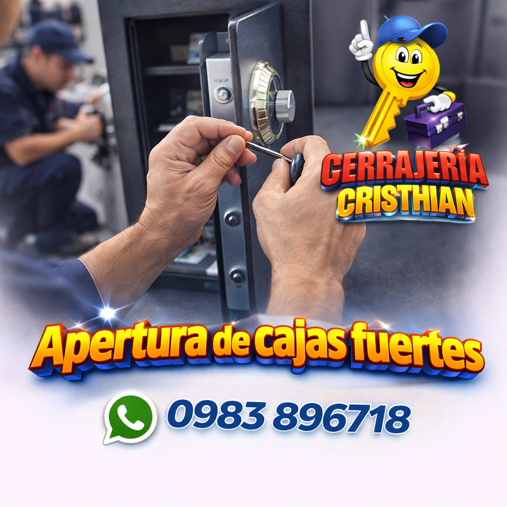 Apertura Profesional de Cajas Fuertes