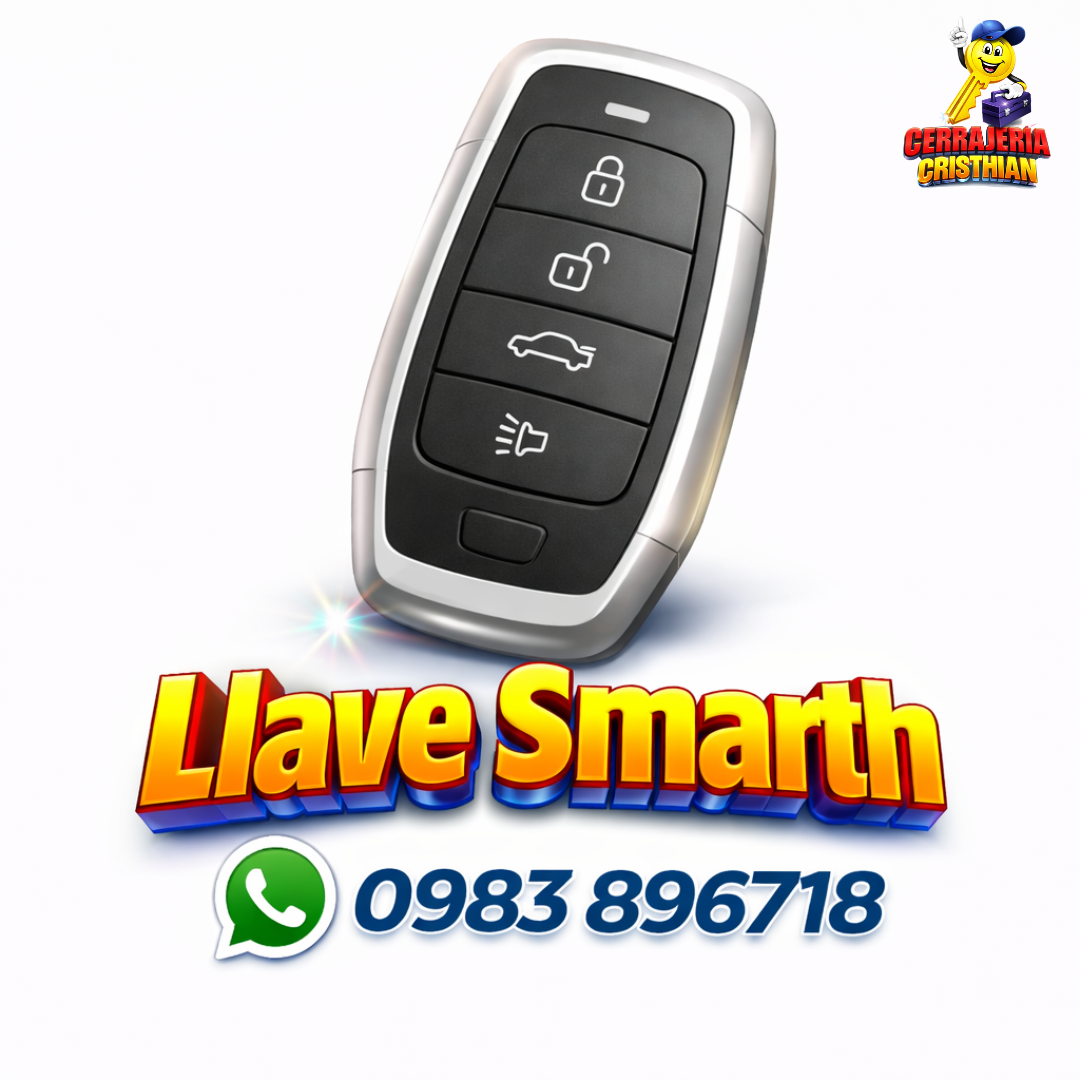 Llave Smart Original