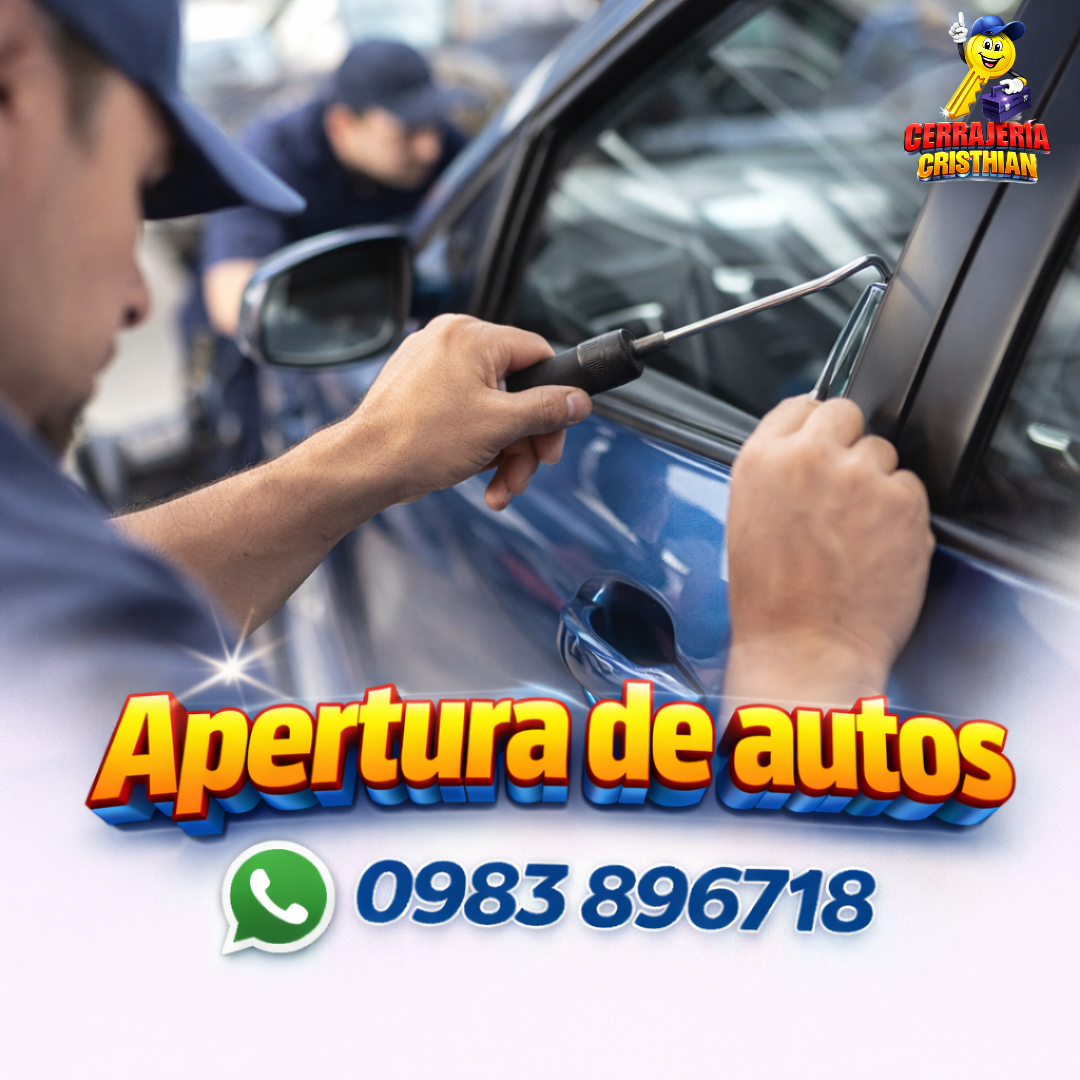 Apertura Profesional de Autos