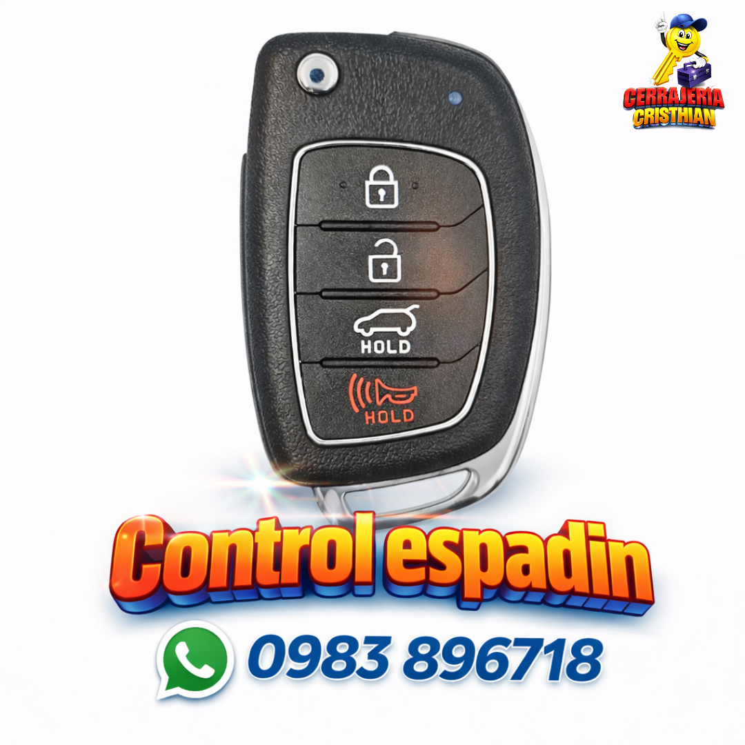 Control Espadín para Auto